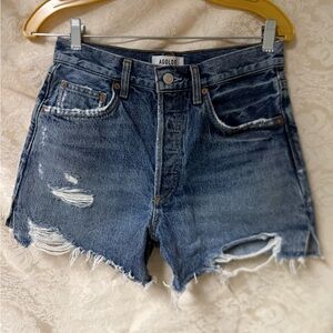 Agolde Jean Shorts